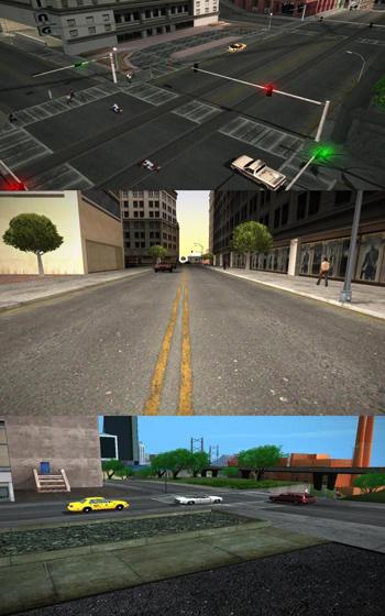HD текстуры дорог из GTA 4 для ГТА Сан Андреас