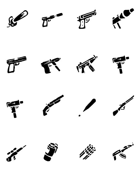 Оружие в GTA San Andreas для ГТА Сан Андреас