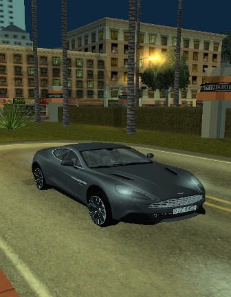 Aston Martin Vanquish для GTA San Andreas для GTA San Andreas