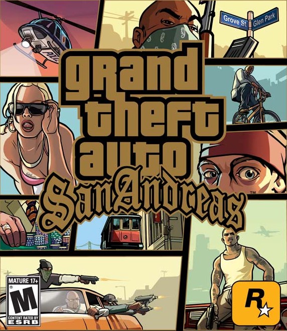 Видео GTA San Andreas - Предыстория (Русская Озвучка) для ГТА Сан Андреас