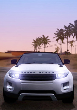 Range Rover Evoque для GTA San Andreas для ГТА Сан Андреас