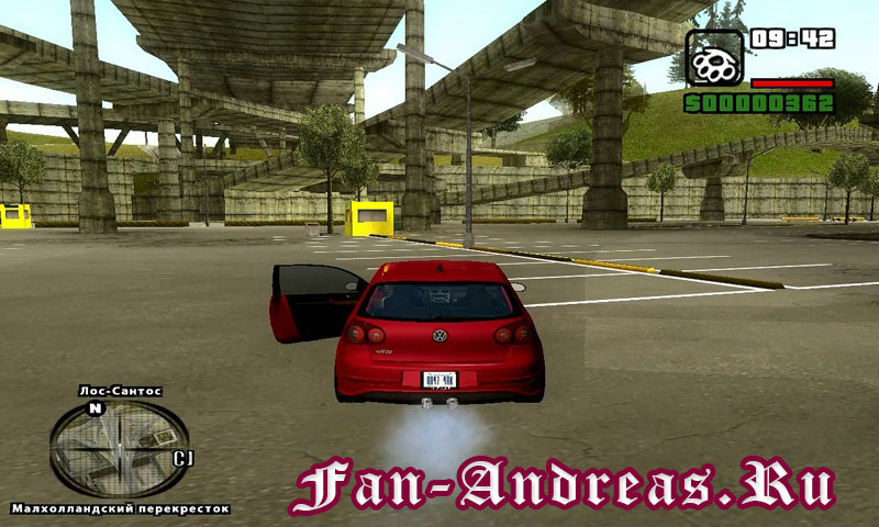 GTA San Andreas - B-13 NFS (скриншот 1)