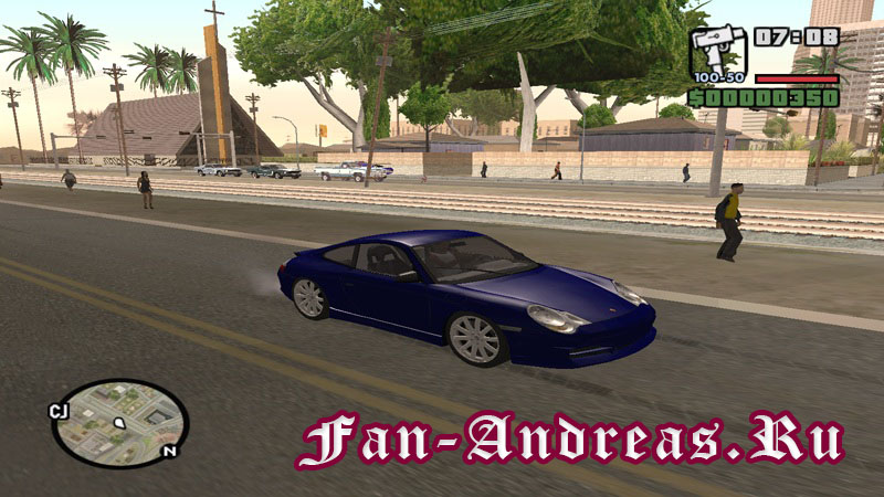 GTA San Andreas - Copland Ver.2.0 (скриншот 3)