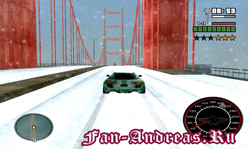 GTA San Andreas - Winter Adventure Of Bus Driver (скриншот 4)