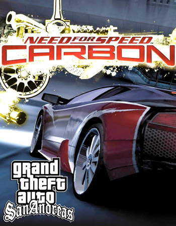 GTA San Andreas - NFS Carbon