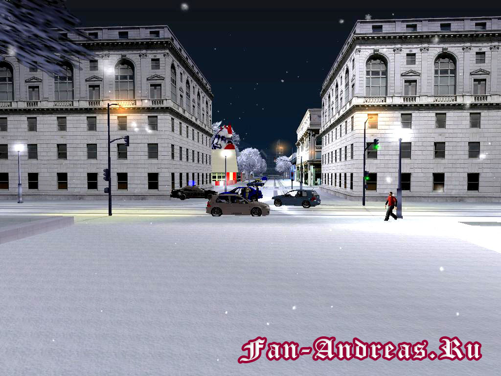 GTA: San Andreas - Зимовка (модификация для GTA San Andreas) скачать бесплатно GTA: San Andreas - Зимовка