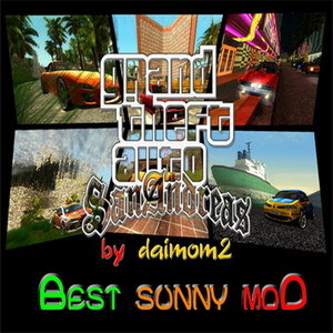 GTA San Andreas - Sunny Mod 2.1 для ГТА Сан Андреас