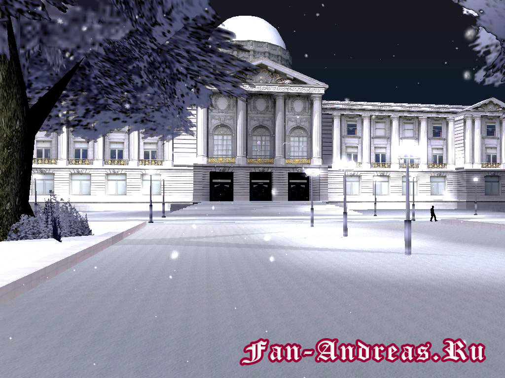 GTA: San Andreas - Зимовка (модификация для GTA San Andreas) скачать бесплатно GTA: San Andreas - Зимовка