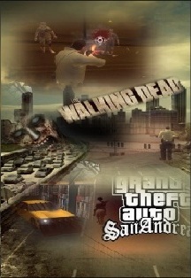 GTA San Andreas - The Walking Dead (Zombie Mod) для ГТА Сан Андреас