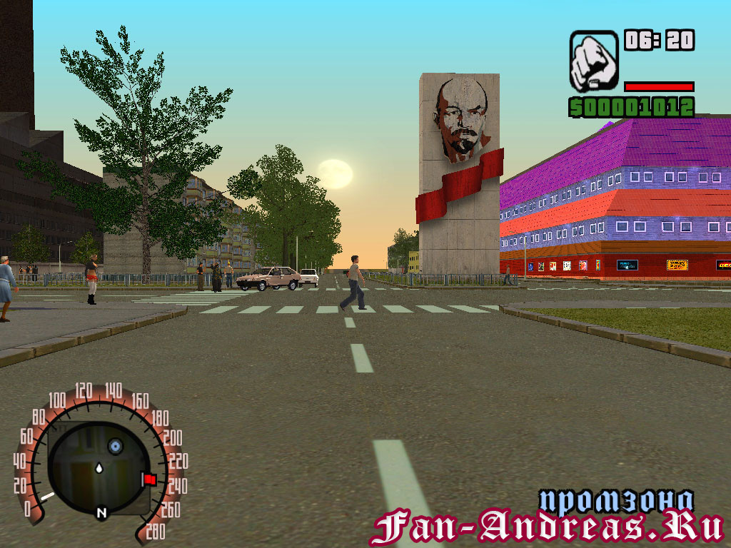 Grand Theft Auto - Криминальная Россия (модификация для GTA San Andreas) скачать бесплатно Grand Theft Auto - Криминальная Россия