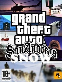 GTA San Andreas - Зимовка