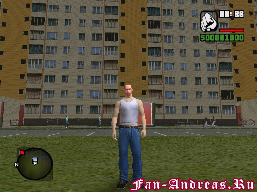 Grand Theft Auto - Криминальная Россия (модификация для GTA San Andreas) скачать бесплатно Grand Theft Auto - Криминальная Россия