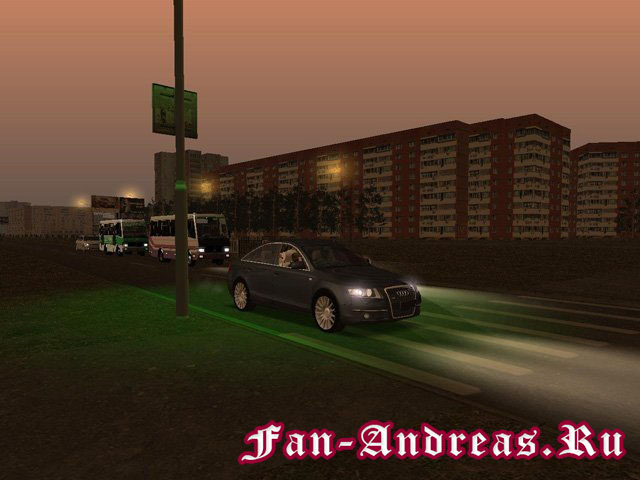 GTA San Andreas: Львов - Район Психов (скриншот 1)