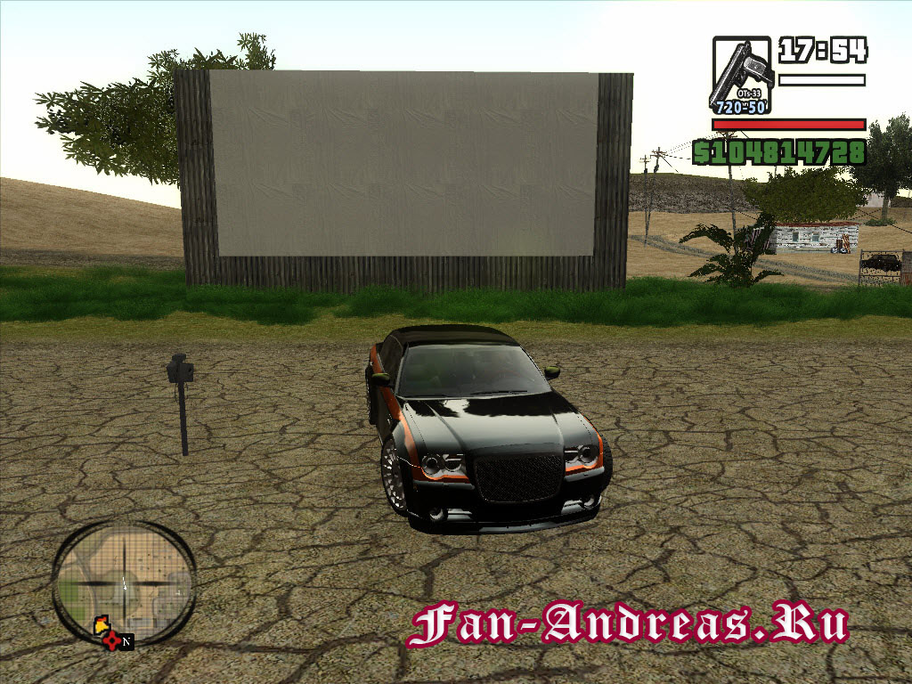 GTA San Andreas - Sunny Mod 2.1 (скриншот 3)