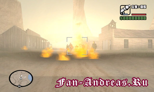 GTA San Andreas - Resident Evil Dead AIM (скриншот 5)