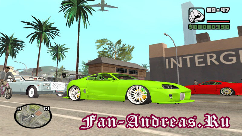 GTA San Andreas - Copland Ver.2.0 (скриншот 2)