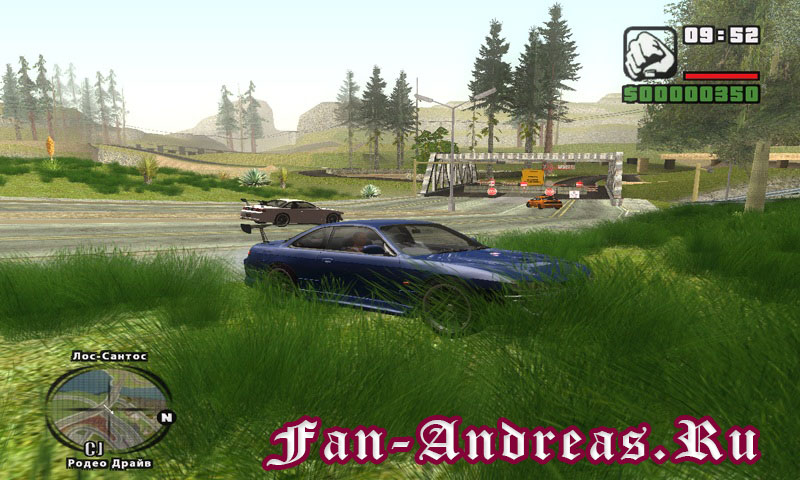 GTA San Andreas - Sunny Mod 2.1 (скриншот 5)
