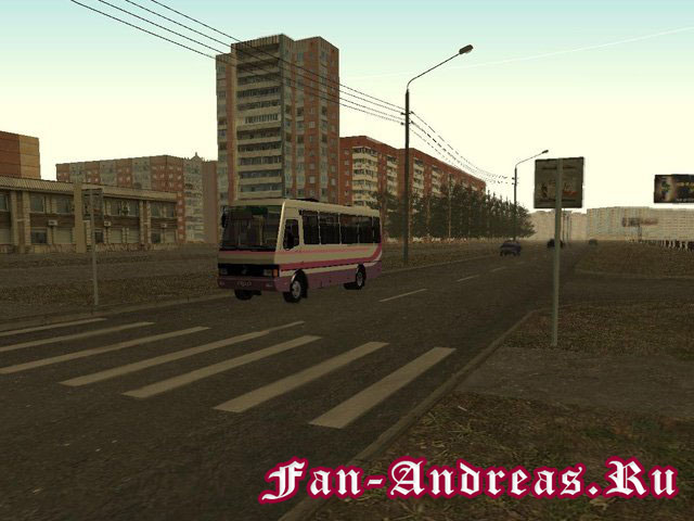 GTA San Andreas: Львов - Район Психов (скриншот 5)