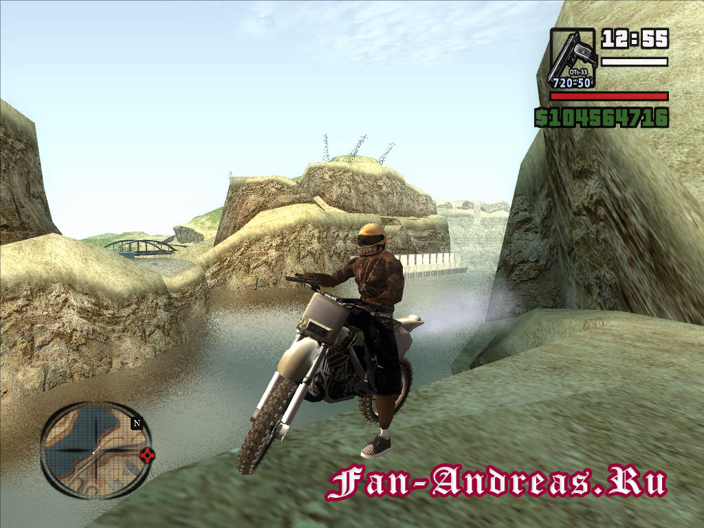 GTA San Andreas - Sunny Mod 2.1 (скриншот 2)