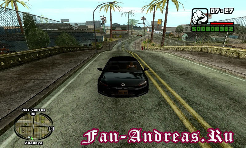 GTA San Andreas - B-13 NFS (скриншот 5)