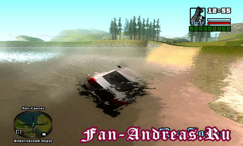 GTA San Andreas - B-13 NFS (скриншот 4)
