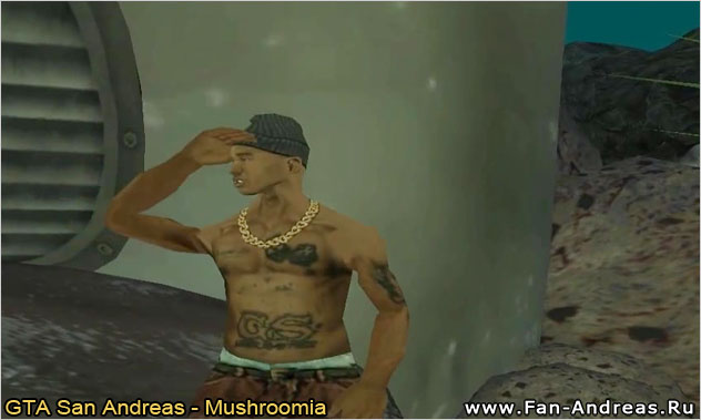 Приключения OG Loc`a в GTA San Andreas - Mushroomia