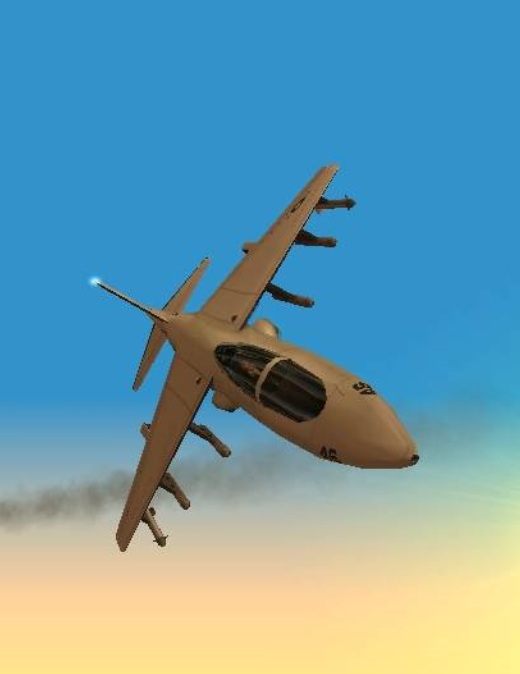 Fly War V2.0 для ГТА Сан Андреас