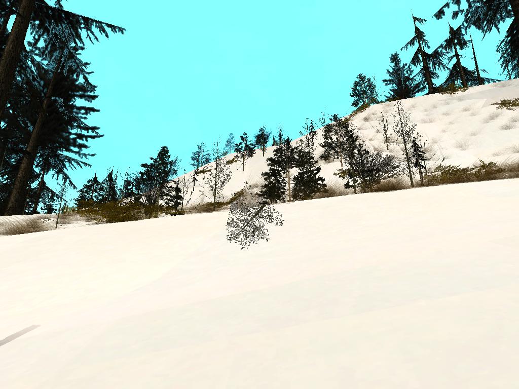 Русская зима для горы Чилиад (скриншот 2)