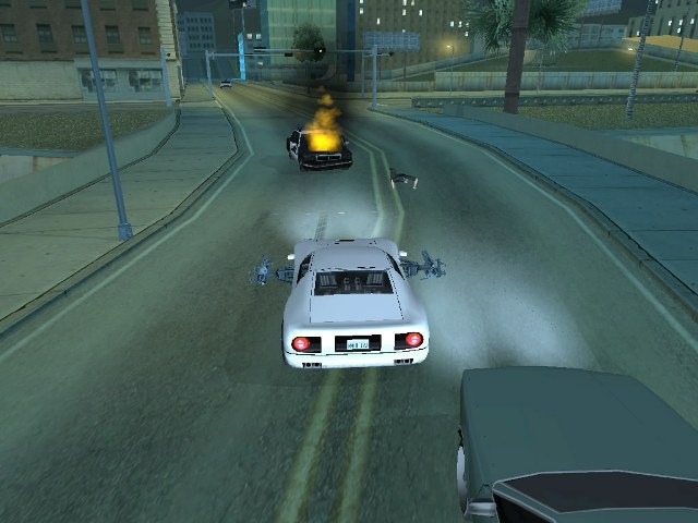 Бронированный Bullet для GTA San Andreas (скриншот 2)