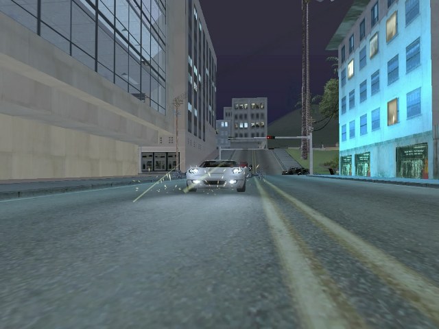 Бронированный Bullet для GTA San Andreas (скриншот 5)