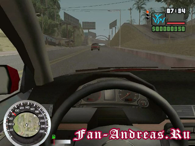 GTA San Andreas - Virtual World (скриншот 2)