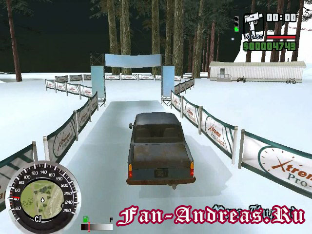 GTA San Andreas - Virtual World (скриншот 5)