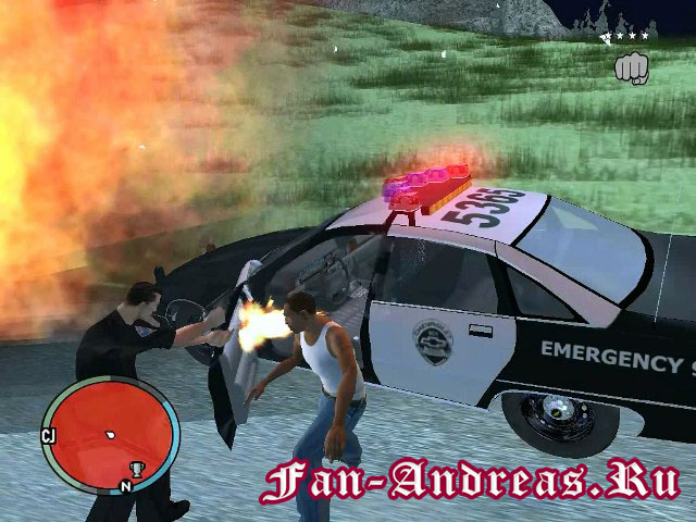 GTA San Andreas by Матрос (скриншот 4)