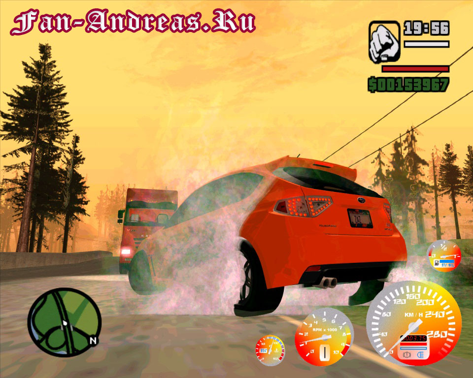 GTA San Andreas - World Of Cars (скриншот 3)
