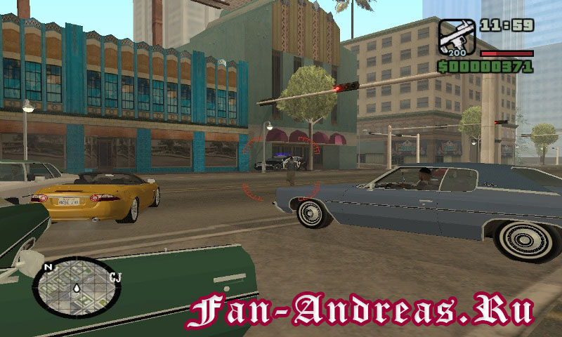 GTA San Andreas - Deluxo (скриншот 3)