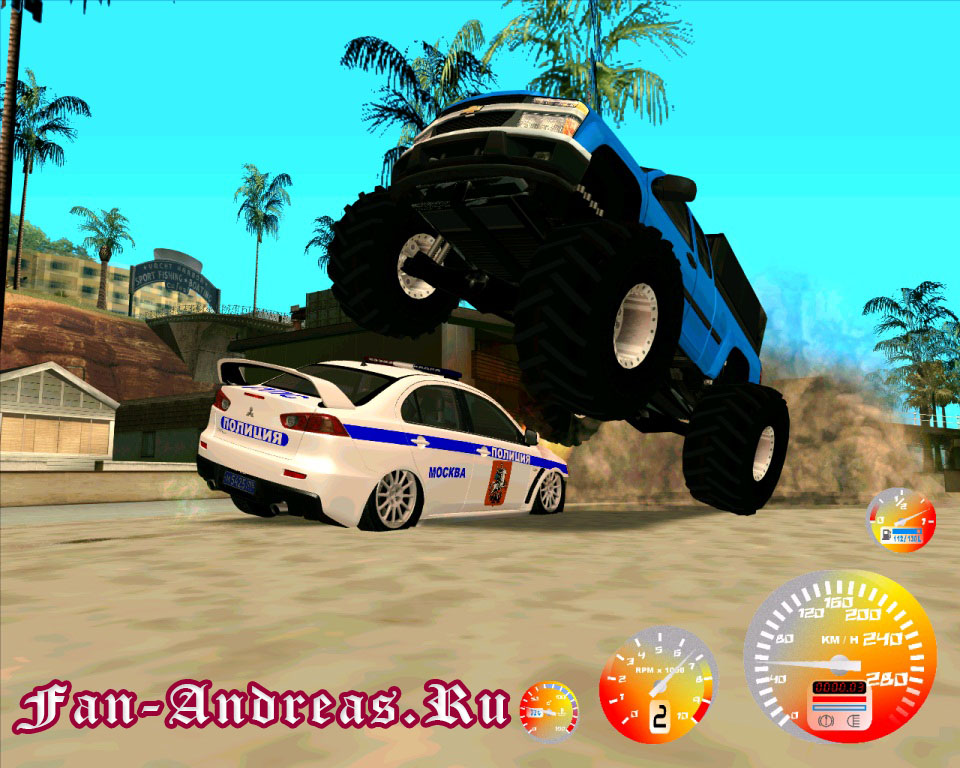 GTA San Andreas - World Of Cars (скриншот 7)