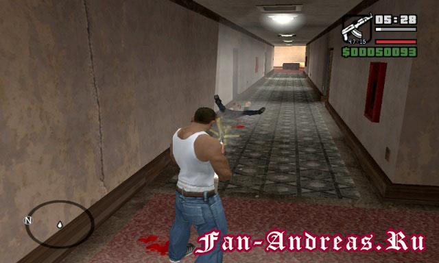 GTA San Andreas - Крепкий орешек 4.0 (скриншот 3)