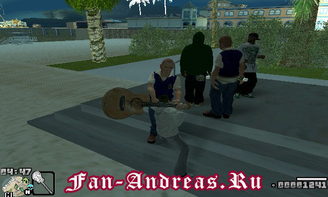 GTA San Andreas - Assassin's Creed Mod (скриншот 5)