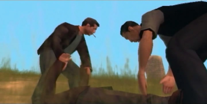 Видео GTA San Andreas - Предыстория (Русская Озвучка) (скриншот 4)