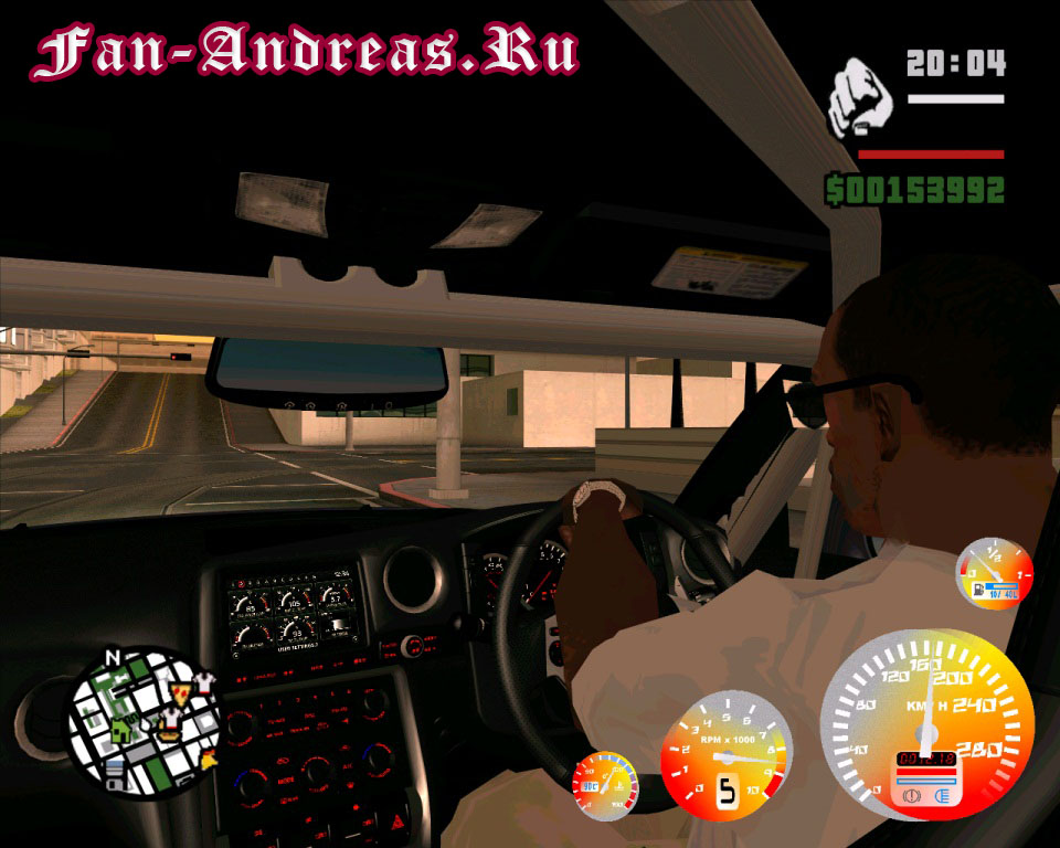 GTA San Andreas - World Of Cars (скриншот 5)