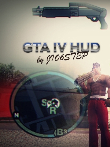 GTA IV HUD