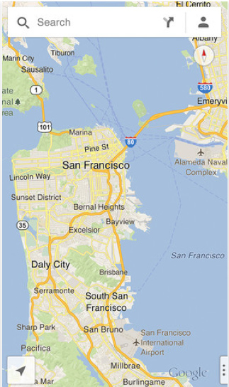 Google Style Radar Map для ГТА Сан Андреас