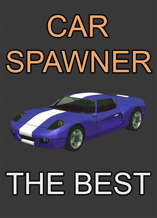 Car Spawner для ГТА Сан Андреас