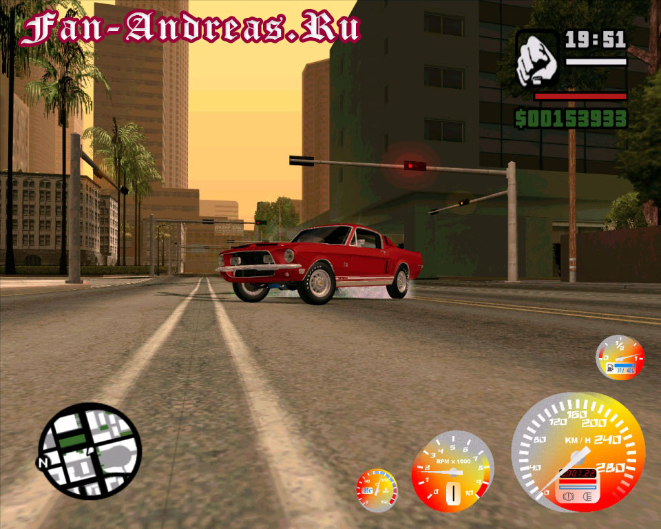 GTA San Andreas - World Of Cars (скриншот 2)