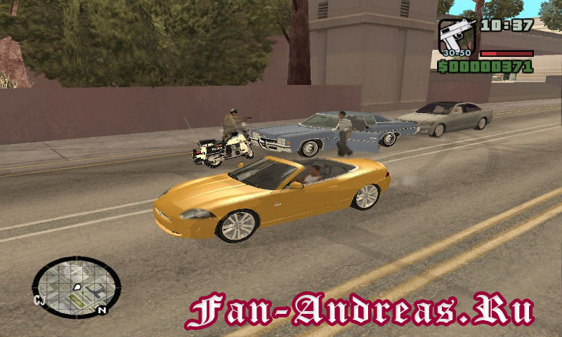 GTA San Andreas - Deluxo (скриншот 1)