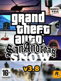 Mod Pack RC8 - Snow Andreas (Зимовка) v3.8 для ГТА Сан Андреас