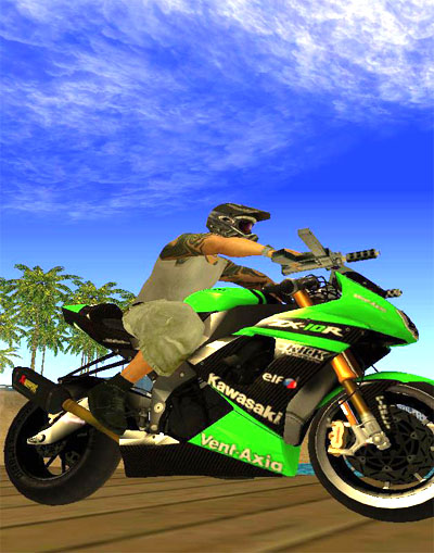 Коды на GTA San Andreas на Мотоциклы