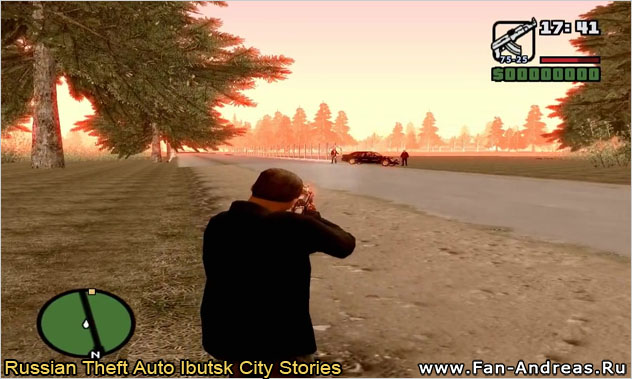 GTA San Andreas - Russian Theft Auto Ibutsk City Stories. Огромный виртуальный мир.