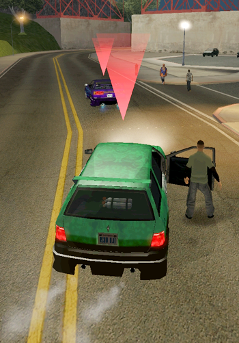 Need For Speed для GTA San Andreas