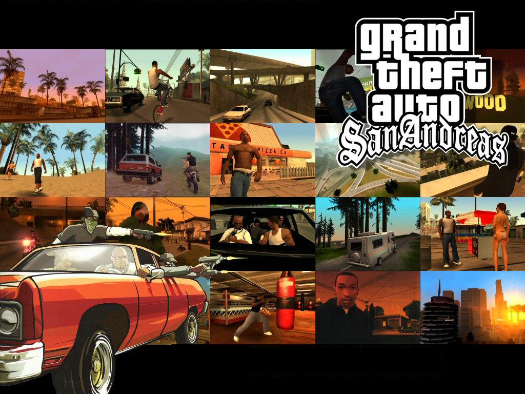 скачать бесплатно  GTA San Andreas (33)